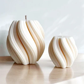 Velas decorativas "espiral"