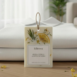 Ambientador sólido natural - Limón y Romero