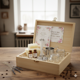 Kit manual para hacer velas