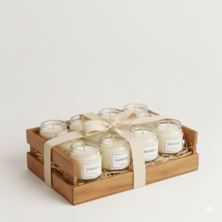 Pack 12 velas mini