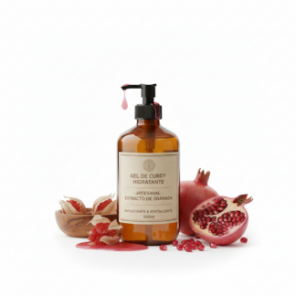 Gel de Baño Antioxidante - Granada & Frutos Rojos